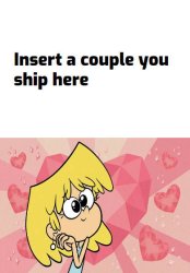 Lori Ships Who? Meme Template