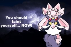 LowtierDiancie Meme Template