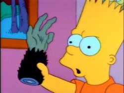 Bart monkey paw wish Meme Template