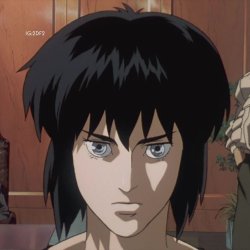 motoko Meme Template