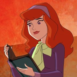 daphne reading Meme Template