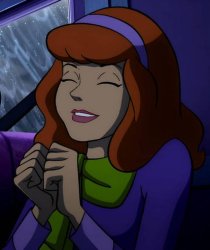 daphne happy Meme Template