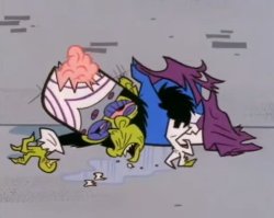 Mojo Jojo Destroyed Meme Template