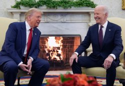 Biden n Trump Meme Template