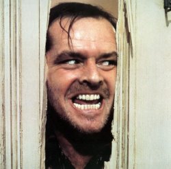 The shining Meme Template