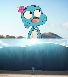 Nicole Watterson Tsunami Meme Template