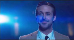 Ryan Gosling happy Meme Template