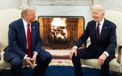 Trump and Biden Meme Template