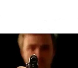 Jesse Pointing Gun Meme Template