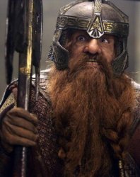 Gimli Meme Template