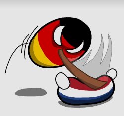 Polandball Bonk Meme Template