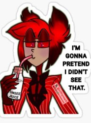 alastor unsee juice Meme Template