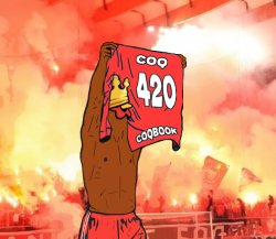 COQ HOOLIGANS Meme Template