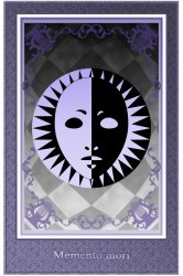 Persona 3 tarot card Meme Template