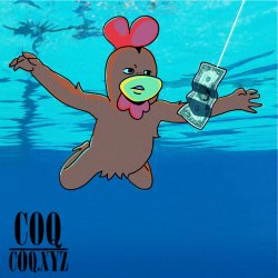 COQINU NIRVANA Meme Template