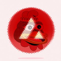 COQ AVAX STAMP Meme Template
