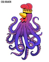 COQTOPUSS KRAKEN Meme Template