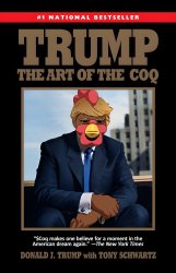 Trump the art of COQ Meme Template