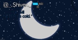 _.Shiver._ Announcement Template Meme Template