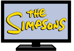 The Simpsons TV Show Meme Template