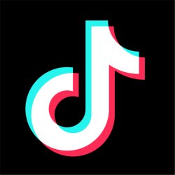 Tiktok logo Meme Template