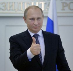 Putin Approves Meme Template