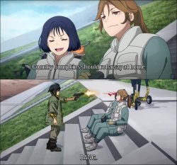 Gundam Meme Template