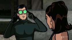 Archer Goggles Meme Template