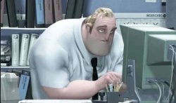 Depressed Mr Incredible Meme Template