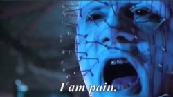 Hellraiser Mornings Meme Template