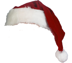 Santa Hat Meme Template