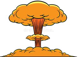 Mushroom cloud Meme Template