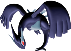 Shadow Lugia Meme Template