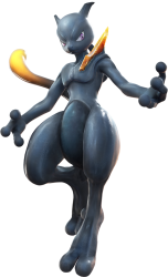 Shadow Mewtwo Meme Template