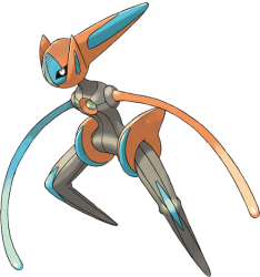 Green Crystal Deoxys (Speed Form) Meme Template