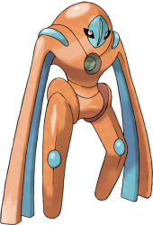 Green Crystal Deoxys (Defense Form) Meme Template