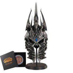 Lich king helm Meme Template