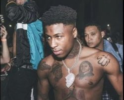 NBA youngboy Meme Template