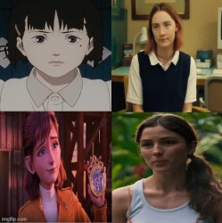 movie characters mashup Meme Template