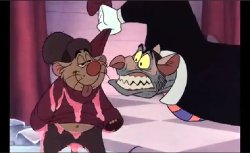 Ratigan and Bartholomew Meme Template