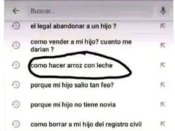 No sabe hacer arroz con leche Meme Template