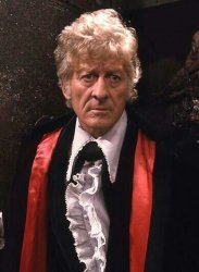 Jon Pertwee Meme Template