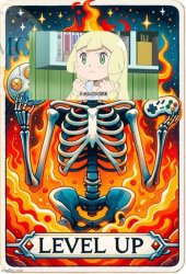Tarot | Level Up I Can Do This Meme Template