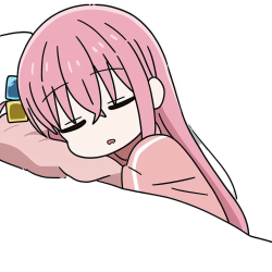 Gotoh Hitori (Bocchi) Meme Template