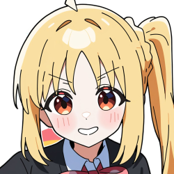 Ijichi Nijika (Bocchi) Meme Template