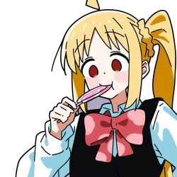 Ijichi Nijika (Bocchi) Meme Template