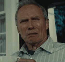 Disgusted Clint Eastwood Meme Template