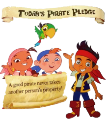 Pirate Pledge Meme Template