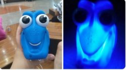 Dory nightlight Meme Template