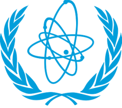 Iaea logo Meme Template